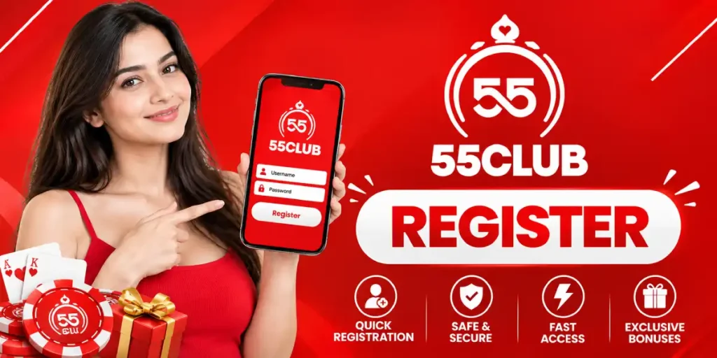 55 club game register